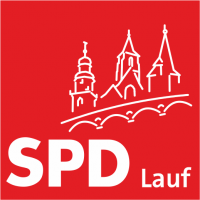 Das Logo des SPD-Ortsvereines Lauf.