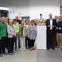 SPD Lauf vor Ort: Besuch der Firma EMUGE
