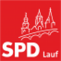 Das Logo der SPD Lauf
