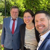 Joachim Wartha, Elena Pechar, Daniel Illauer