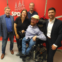 Das Moderations- und Expertenteam der Veranstaltung