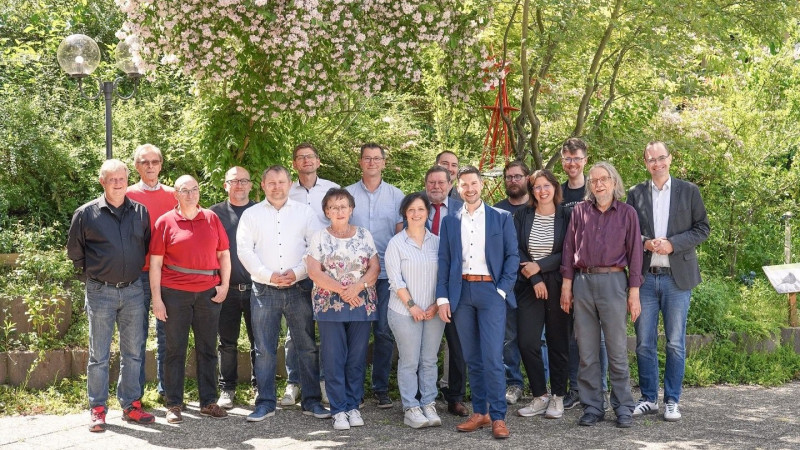 Gruppenfoto der Unterstützer unseres Bürgermeisterkandidaten